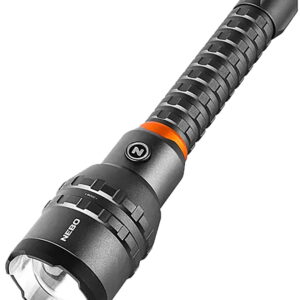 Alliance Consumer Group NEBFLT1043 Davinci 12000L Flashlight Black Anodized 300/3,000/7,000/12,000 Lumens White LED