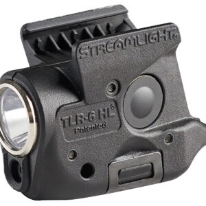 Streamlight 69344 TLR-6 HL Gun Light Black 300 Lumens White LED/Red Laser Sig Sauer P365/P365 XL