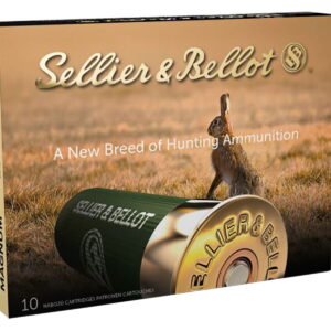 Sellier & Bellot SB12BSA Hunting Magnum 12 Gauge 3" 15 Pellets 1 7/8 oz 00 Buck Shot 10 Per Box/25 Case