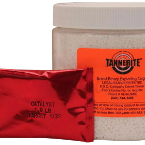 Tannerite 1BR 1 Pound Target Impact Enhancement Explosion White Vapor Centerfire Rifle Firearm 1 lb 4 Targets