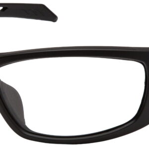 Pyramex VGSB1310T Howitzer Glasses Clear Lens Black Frame