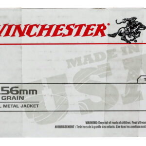 Winchester Ammo WM193150 USA M193 5.56x45mm NATO 55 gr Full Metal Jacket 150 Per Bx/ 4 Case Value Pack