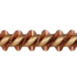 Pro-Shot 22R Bore Brush .22 Cal Rimfire #8-32 Thread Bronze Bristles Brass Core