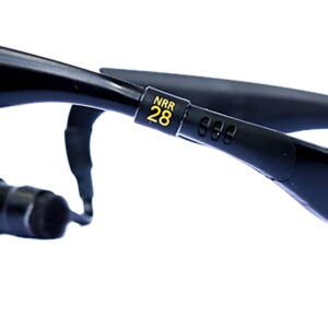 Pro Ears PEEBBlack Stealth 28 28 dB Behind The Head Black Adult 1 Pair