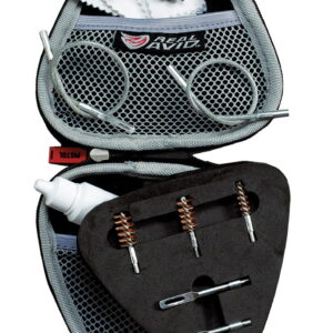 Real Avid AVGCK310P Gun Boss Cleaning Kit Multi-Caliber Handgun/Black Weather Resistant Nylon Case