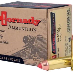 Hornady 92782 LEVERevolution 44 Rem Mag 225 gr Hornady Flex Tip eXpanding 20 Per Box/10 Case