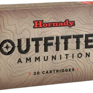 Hornady 813624 Outfitter 257 Wthby Mag 90 gr Copper Alloy eXpanding 20 Per Box/10 Case