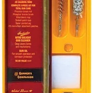 Outers 46410 Brass Rod Universal Pistol Kit Universal Pistol, Includes Reusable Clamshell for Storage