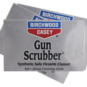 Birchwood Casey 33312 Gun Scrubber Take Alongs 12 Individual Wipes Per Pack