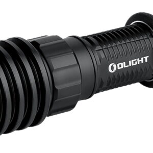 Olightstore USA Inc WARRIORX4MTBK Warrior X 4 Matte Black 300/1,000/2,600 Lumens White LED