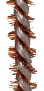 Birchwood Casey 41241 Cleaning Brush 17 Cal Bronze