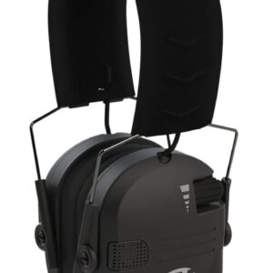 Walker's GWPXRSEM Razor X-TRM Digital Electronic Muff 23 dB Over the Head Black Polymer