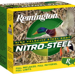 Remington Ammunition 20853 Nitro-Steel High Velocity 10 Gauge 3.50" 1 1/2 oz 2 Shot 25 Per Box/10 Cs