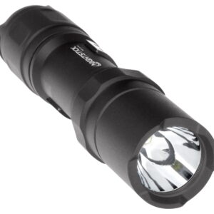 Nightstick MT210 Mini-TAC Pro Black Anodized 50/80/150 Lumens White LED