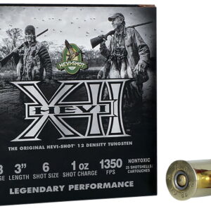 HEVI-Shot HS53286 HEVI-XII 28 Gauge 3" 1 oz Tungsten 6 Shot 25 Per Box/10 Case