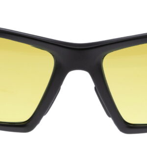 Walker's GWPIKNFF4AMB Ballistic Eyewear IKON Vector Adult Amber Lens Matte Black Frame
