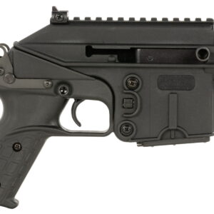 Kel-Tec PLR16BlackD PLR16 Defender With Brace 223 Rem/5.56 NATO 10+1 9.20"