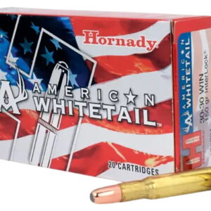 Hornady 80801 American Whitetail 30-30 Win 150 gr InterLock Round Nose 20 Per Box/10 Case