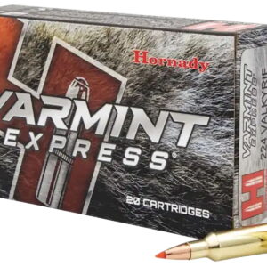 Hornady 81531 Varmint Express 224 Valkyrie 60 gr Hornady V Max 20 Per Box/10 Case