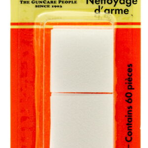 Hoppe's 1203 Gun Cleaning Patches #3 270-35 Cal Synthetic 50 Per Pack