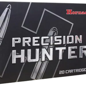 Hornady 80851 Precision Hunter 7mm STW 162 gr Extremely Low Drag eXpanding 20 Per Box/10 Case