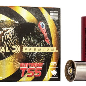 Federal PTSSX193F7 Premium Turkey Heavyweight TSS 12Gauge 3" 1 3/4oz 7Shot 5 Per Box/50 Case