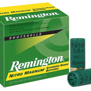 Remington Ammunition 26678 Nitro Magnum 12 Gauge 2.75" 1 1/2 oz 4 Shot 25 Per Box/10 Cs