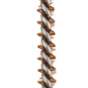 KleenBore A177 Bore Brush .22 / .223 Cal / 5.56mm Rifle 8-32" Thread Phosphor Bronze Bristles