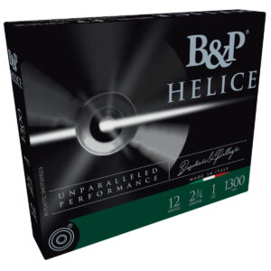 B&P 12B1FEL7 Competition Helice 12Gauge 2.75" 1oz 7.5Shot 10 Per Box/10 Case
