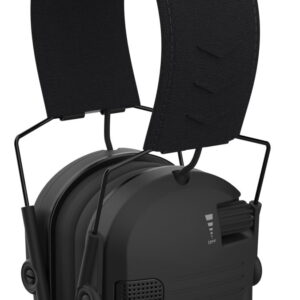 Walker's GWPRSEMT24PUN Razor Merica Muffs Punisher Polymer Over the Head Black