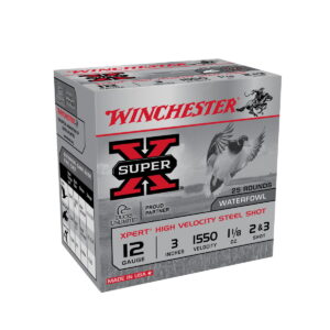 Winchester Ammo WEX12323 Super X Xpert 12 Gauge 3" 1 1/8 oz 2/3 Shot 25 Per Box/10 Case