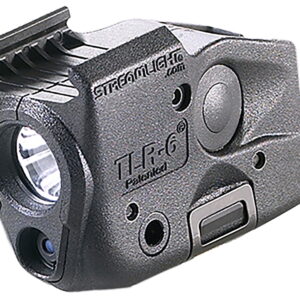 Streamlight 69290 TLR-6 Gun Light Black 100 Lumens White LED/Red Laser Glock Gen 3/4/5