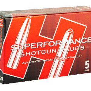 Hornady 86236 Superformance 12 Gauge 2.75" MonoFlex Slug Shot 5 Per Box/20 Case