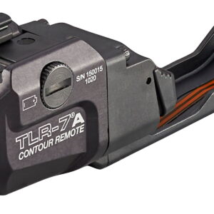 Streamlight 69428 TLR-7X Contour Remote Black Anodized 500 Lumens White LED Light Glock Gen 4/5
