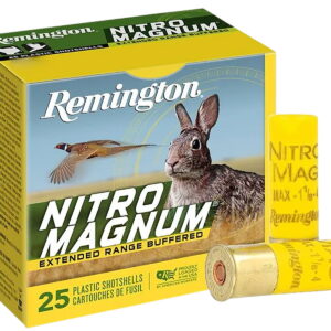 Remington Ammunition 20674 Nitro Magnum 20 Gauge 3" 1 1/4 oz 6 Shot 25 Per Box/10 Cs