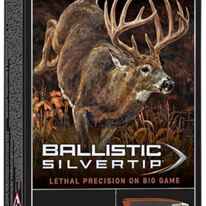 Winchester Ammo SBST65P Ballistic Silvertip 6.5 PRC 140 gr Bonded Rapid Expansion PHP 20 Per Box/10 Case