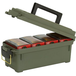 Plano 121202 Shell Box 4 Boxes OD Green 13.62" x 5.60" x 5.60"