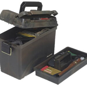 Plano 161200 Plano Field Box Portable Deep 6 Boxes 3" Shells Plastic Camo