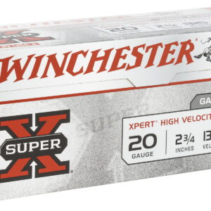 Winchester Ammo WE20GTVP7 Super X Xpert High Velocity 20 Gauge 2.75" 3/4 oz 7 Shot 100 Per Bx/ 2 Case Value Pack