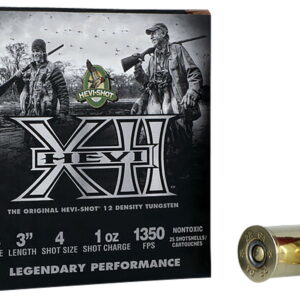 HEVI-Shot HS18434 28 Gauge 3" 1 oz 4 Shot 25 Per Box/10 Case
