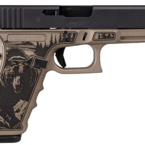 Glock UG2050204BEAR G20 Gen4 Full Size Frame 10mm Auto 15+1 4.61" Black Steel Barrel Serrated Steel Slide Polymer Frame With Picatinny Rail Ambidextrous