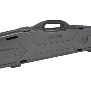 Plano 151101 Single Pillared Scoped Rifle Case Black Polymer Foam Padding