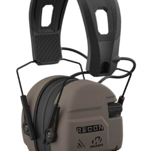 Walker's GWP-RECM-FDE Recon Digital Muff Over the Head 26 dB Flat Dark Earth