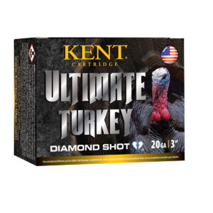 Kent Cartridge C203TK364 Ultimate Turkey 20 Gauge 3" 1 1/4 oz 4 Shot 10 Per Box/10 Case