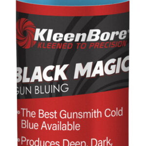 KleenBore GB2 Black Magic Gun Bluing 2 oz. Bottle