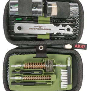 Real Avid AVGCKAK47 Gun Boss Cleaning Kit AK47/Green Weather Proof Ballistic Nylon Case