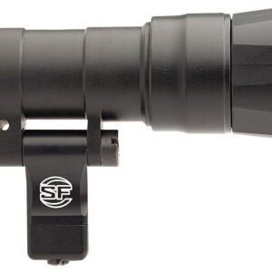 SureFire M340DFTBKPRO Dual Fuel Turbo Mini Scout Light Pro Black Anodized 350/650 Lumens White LED