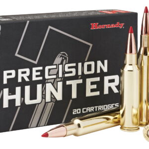 Hornady 85578 Precision Hunter 7mm-08 Rem 150 gr Extremely Low Drag eXpanding 20 Per Box/10 Case
