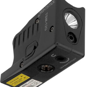 Nightstick TSM16G Light with Green Laser for Springfield Armory Hellcat Black 150 Lumens White LED