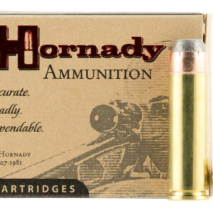 Hornady 9252 Custom 500 S&W Mag 500 gr Hornady XTP Flat Point 20 Per Box/10 Case